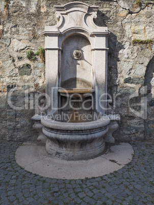 drinking water fountain