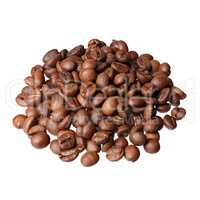 Indian Cherry gourmet coffee on white background. Indian Cherr