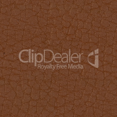 Elite brown leather background. Seamless square texture, tile re