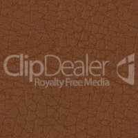 Elite brown leather background. Seamless square texture, tile re