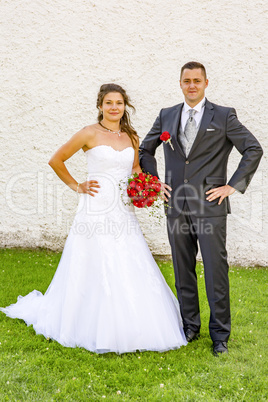 bride and groom