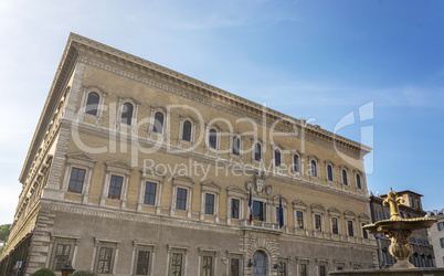 Palazzo Farnese in Rome