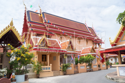 temple in  Ayutthaya
