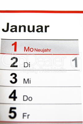 Neujahr