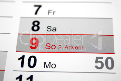 2. Advent