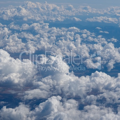 sky with clouds background