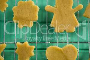 Cookies on cooling rack