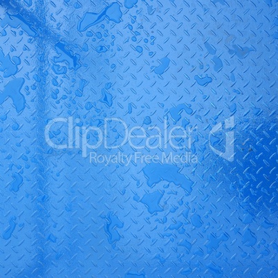 blue steel metal texture background