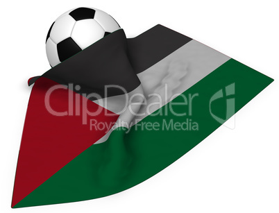 fußball palästina