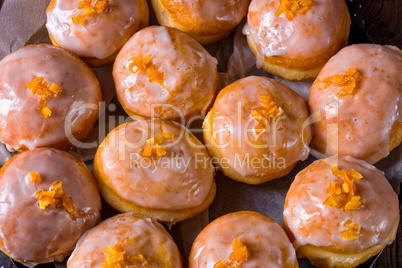 a tasty Berliner (doughnut)