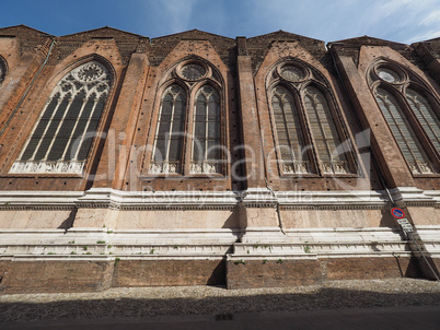 San Petronio church in Bologna