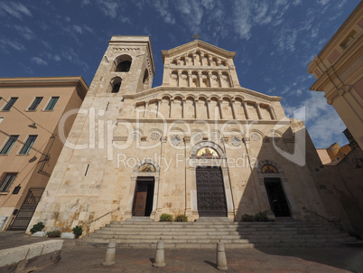 Santa Maria cathedral in Cagliari