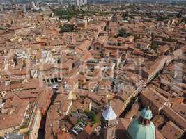 Aerial view of Bologna