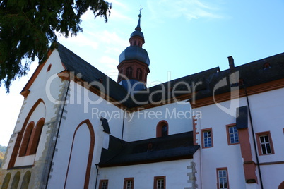 Kirche von Kloster Eberbach im Rheingau