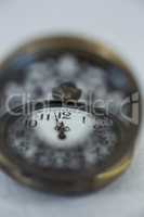 Close-up of a stop watch