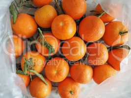 tangerine fruit food