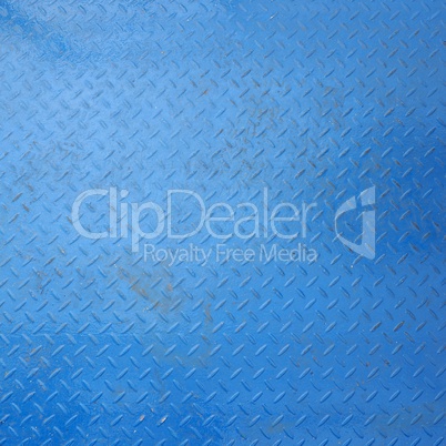 blue steel metal texture background