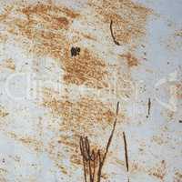 rusted steel metal texture background