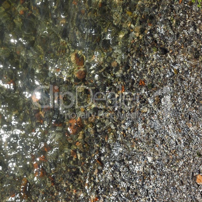Clear sweet fresh water surface background