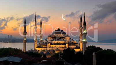 Blue Mosque in Istanbul