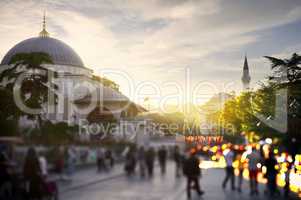 Street in Istanbul