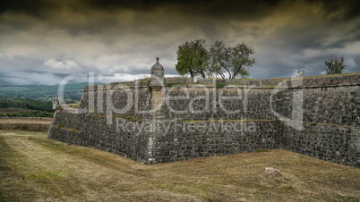 Festung von Valenca do Minho, Portugal, Europa