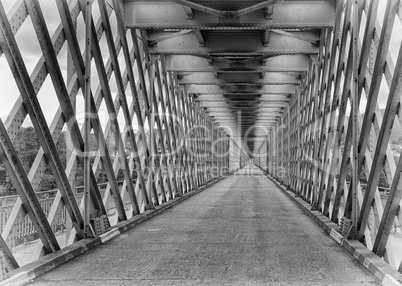 Puente Internacional über den Rio Minho, Valenca, Portugal