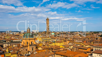 Aerial view of Bologna (hdr)