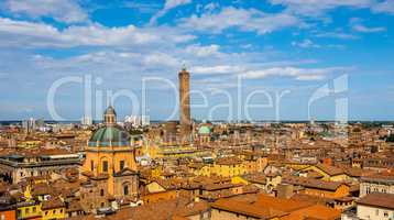 Aerial view of Bologna (hdr)