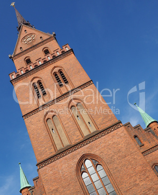 Propsteikirche Herz Jesu church in Luebeck