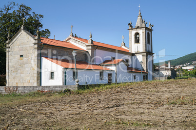 Kapelle von Tamel, Camino de Santiago, Portugal