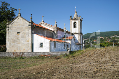 Kapelle von Tamel, Camino de Santiago, Portugal