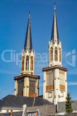 Jacobikirche in Oelsnitz in the Vogtland