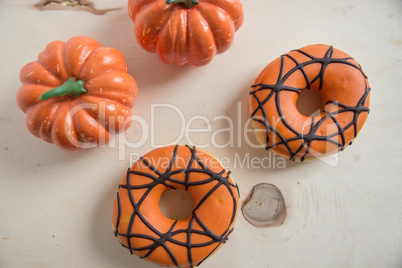 Halloween Donuts