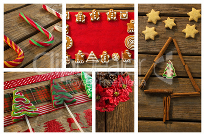 Christmas candy and decoration Christmas candy and decoration