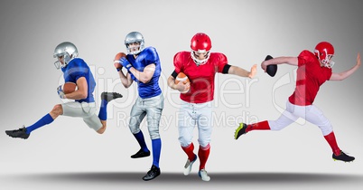 american football players wide