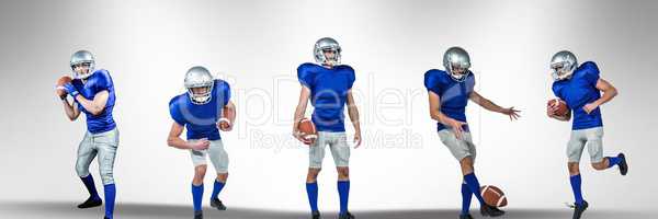 american football players wide