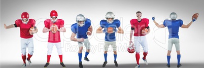 american football players wide