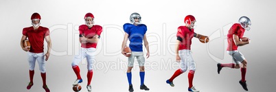 american football players wide