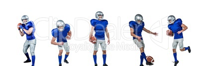 american football players wide