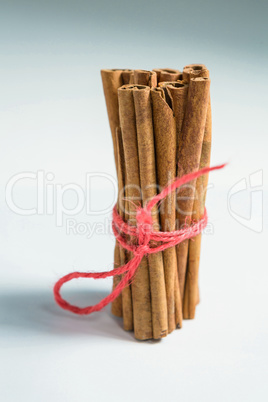 Bunch of cinnamon sticks