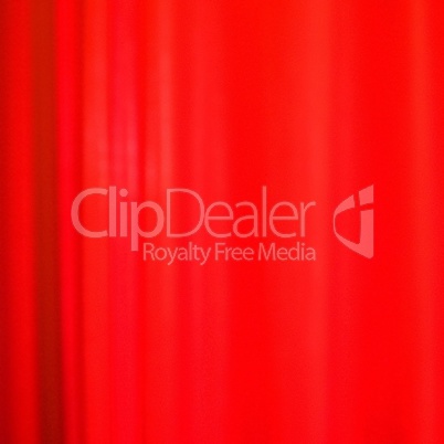 red curtain background