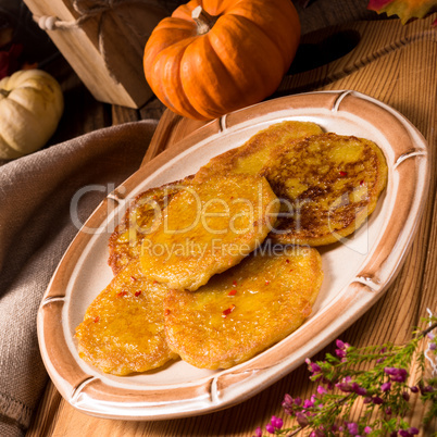 pumpkin pancake