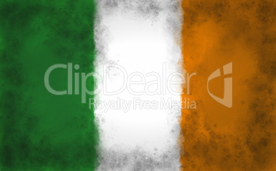 flagge von irland