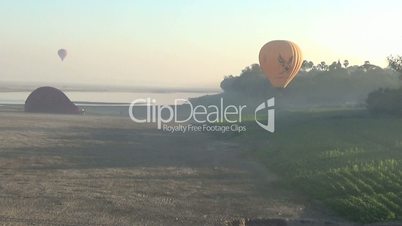 Bagan ballon flight