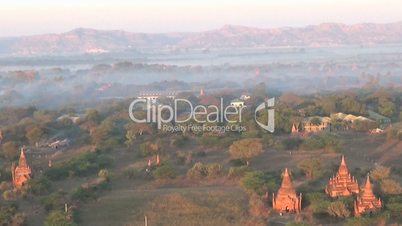 Ballooning sunrise Bagan