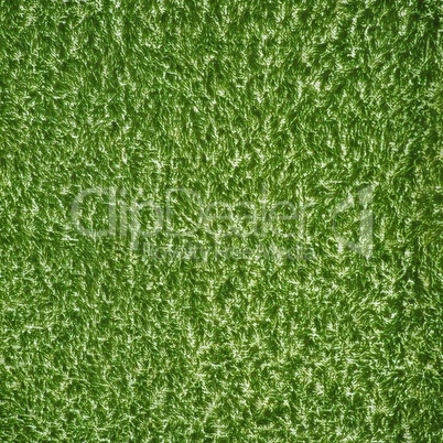 green fabric texture background