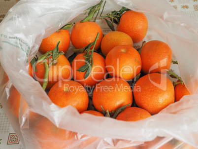 tangerine fruit food