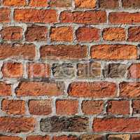 red brick texture background