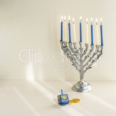 Jewish holiday Hanukkah